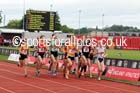 Senior girls 3000 metres, English Schools Track and Field. Photo: David T. Hewitson/Sports for All Pics